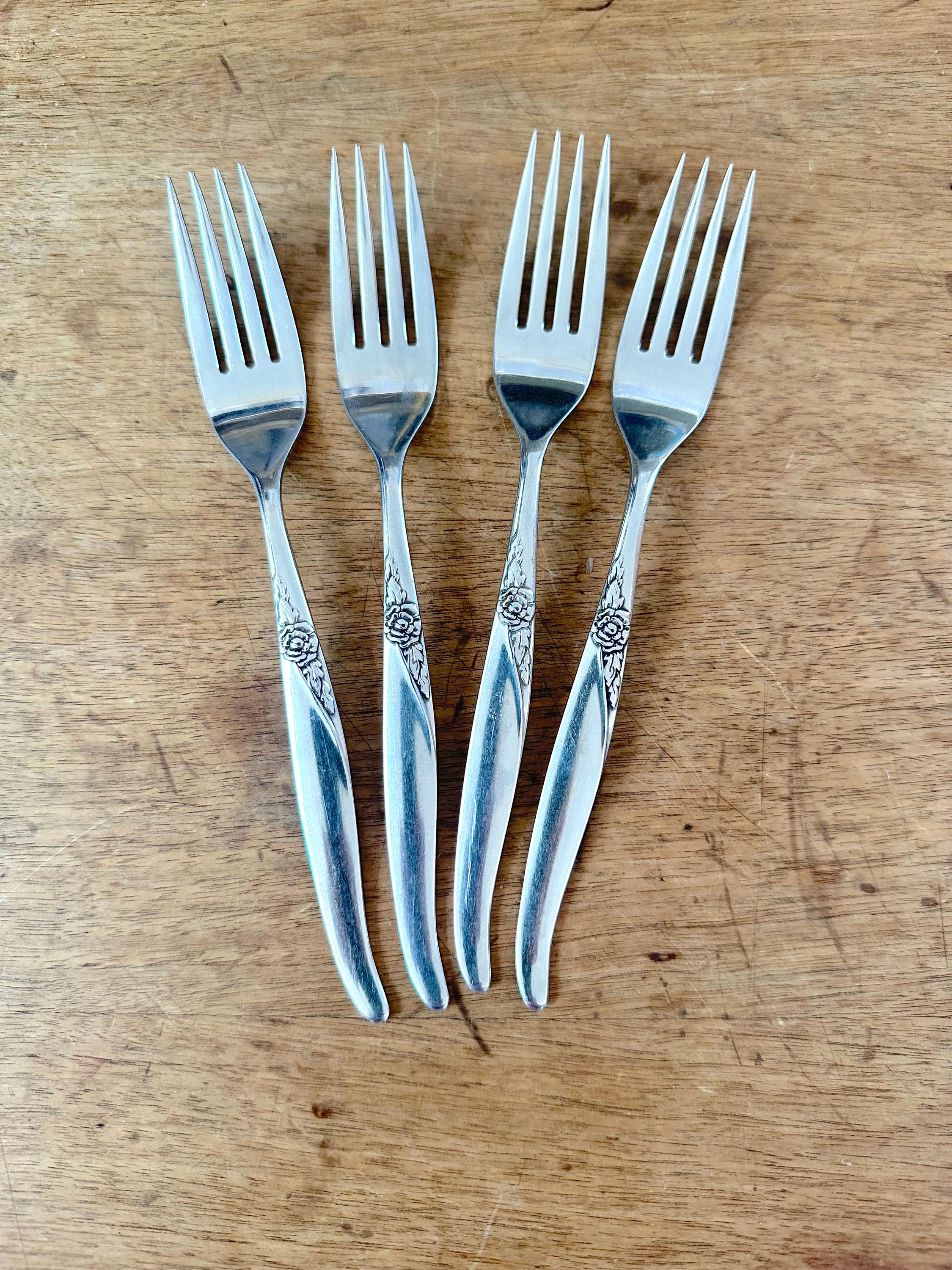 Vintage WM A Rogers Premier Stainless 