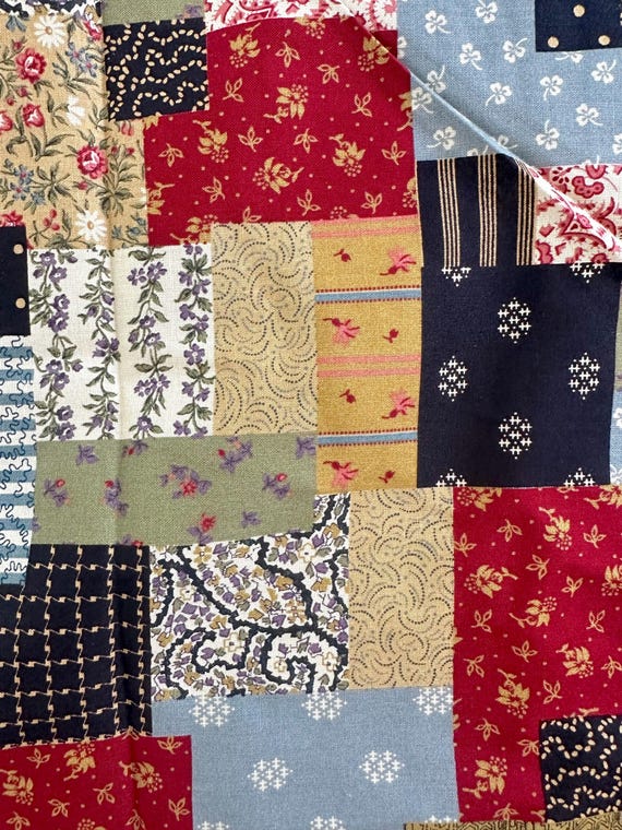 Faux quilt sale