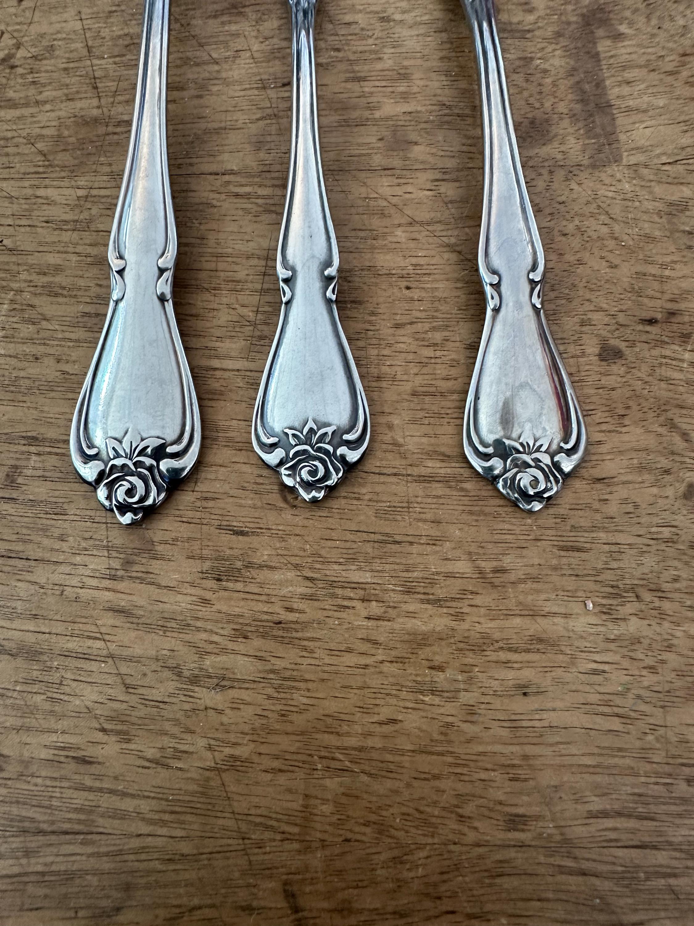 Oneida Rogers Arbor Rose-true Rose Pattern Replacements by the