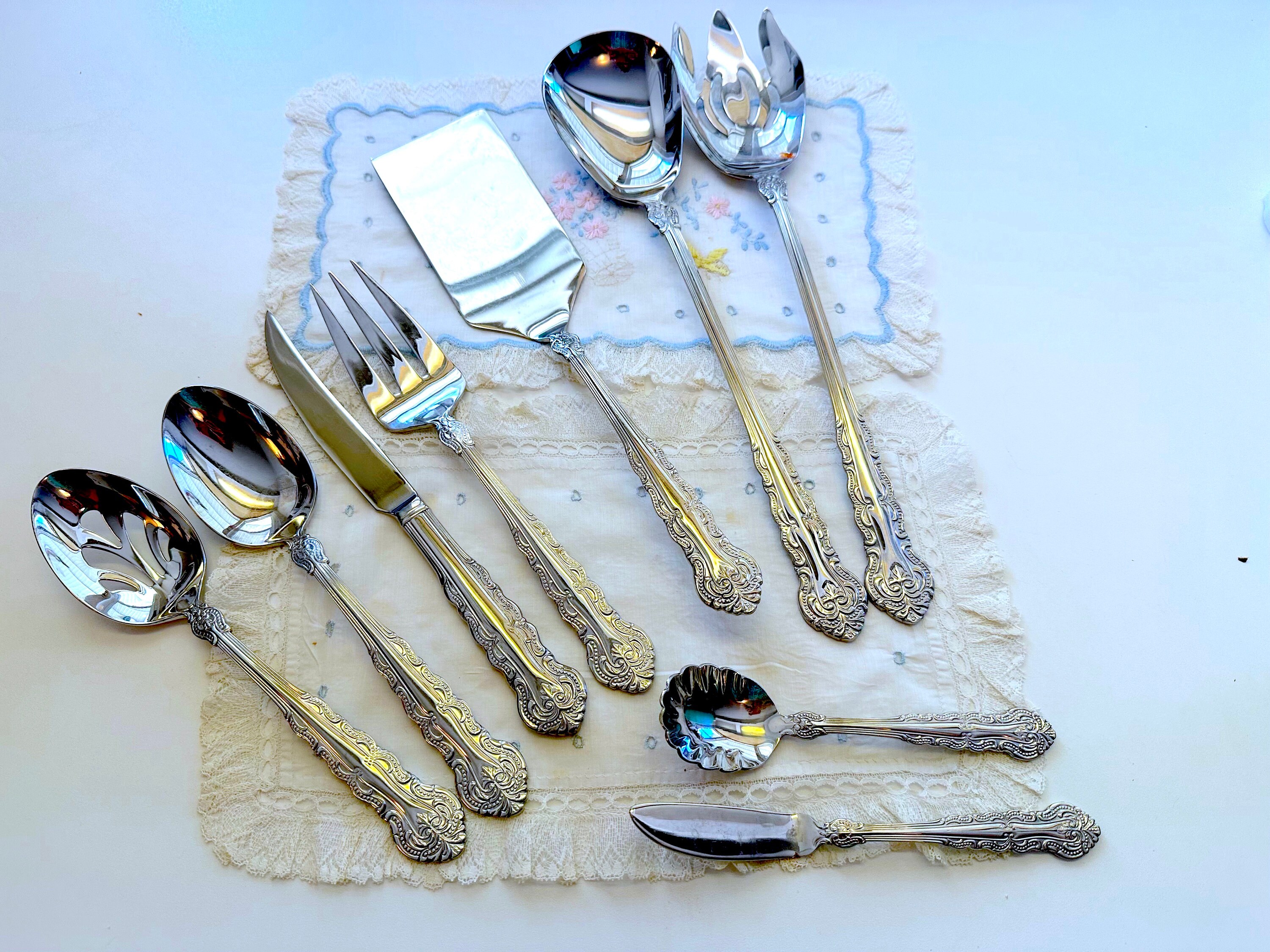 Reed Barton Tongs - Etsy