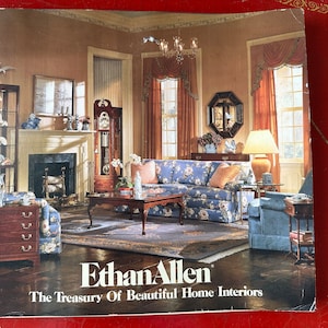 Ethan Allen Furniture Etsy UK