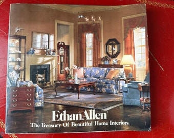 Vintage Ethan Allen Catalog: "The Treasury of Beautiful Home Interiors"