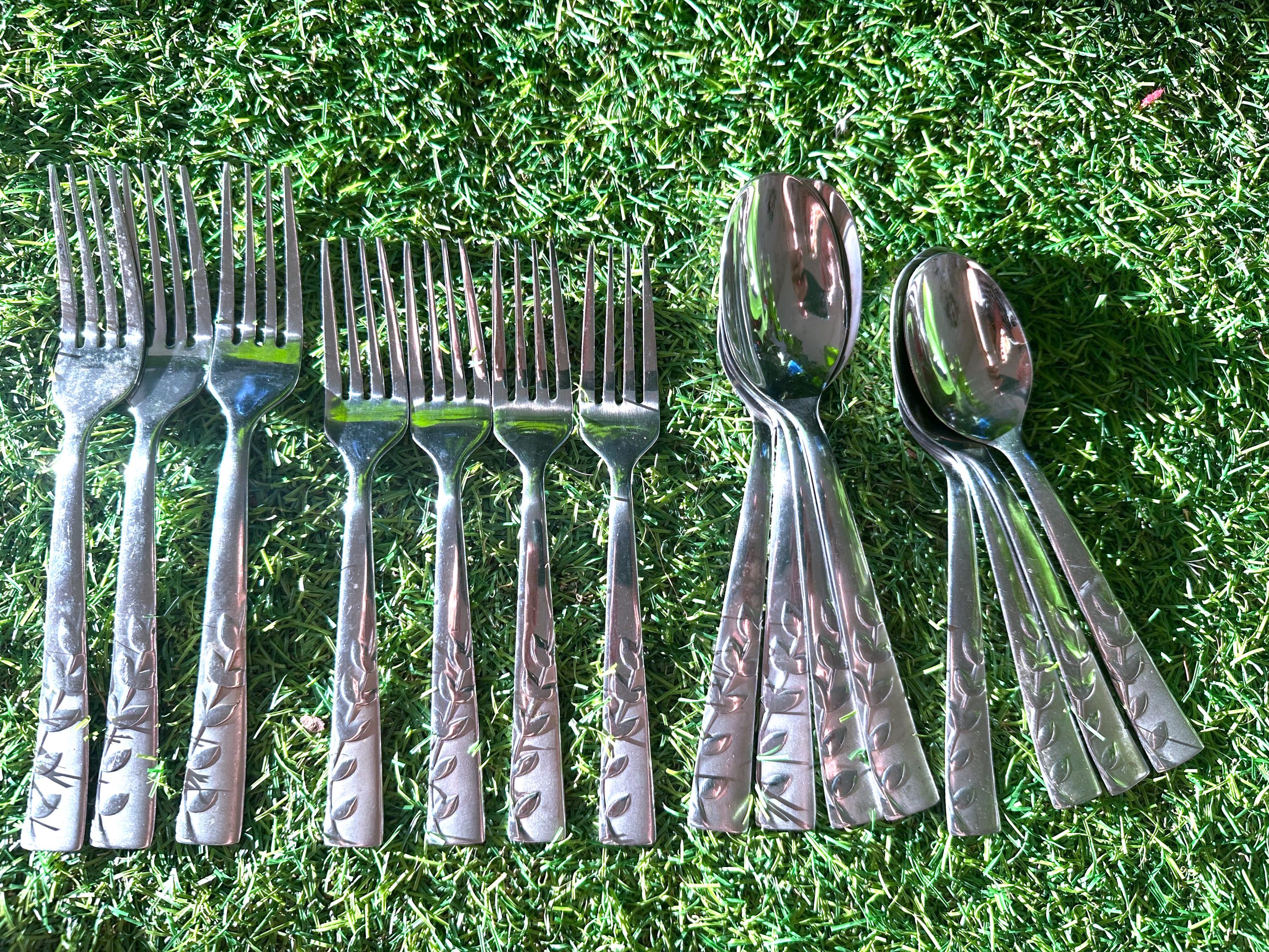 Wm. Rogers A Flatware Sets Vintage WM Rogers Silverplate Flatware