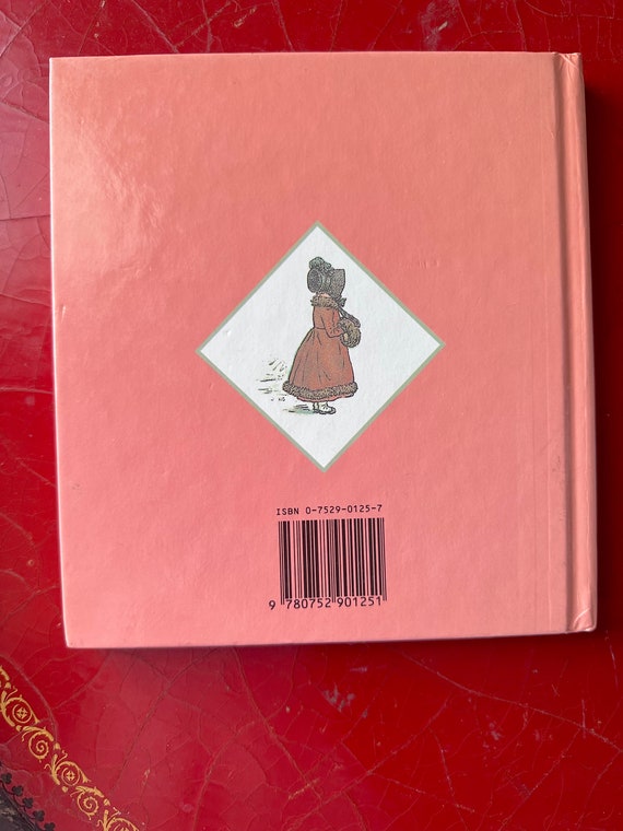 Vintage Kate Greenaway Birthday Book With Kate Greenaway
