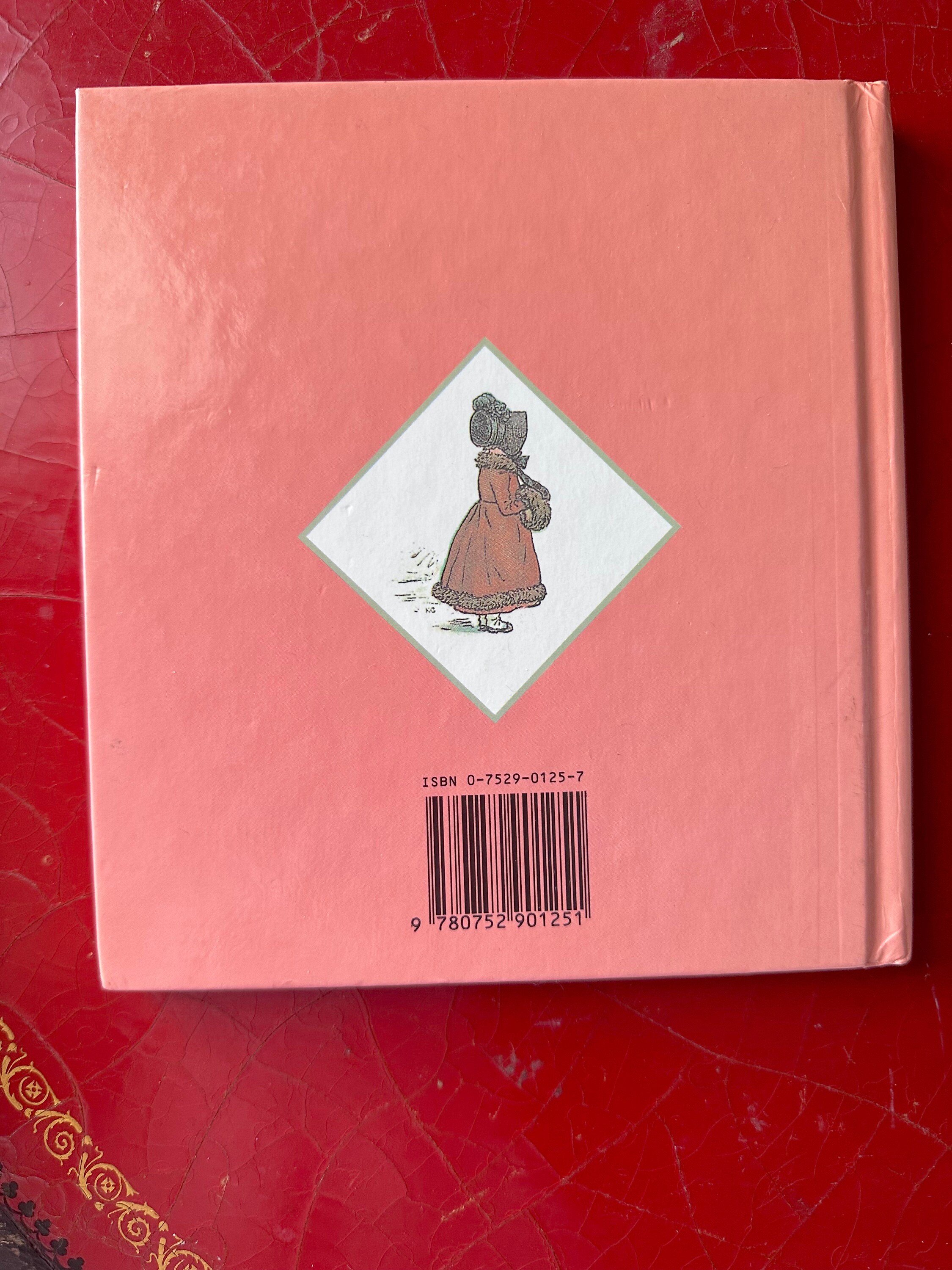 Vintage Kate Greenaway Birthday Book With Kate Greenaway