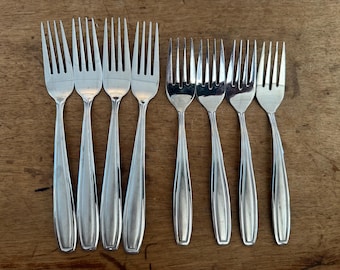 Radley & Stowe Replacement Dinner Forks or Salad Forks Sold in Sets of Four