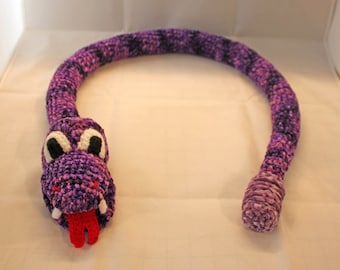 PATTERN: Roger Rattlesnake crochet toy