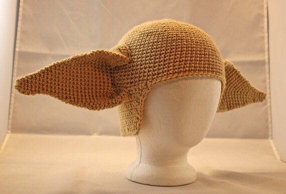 PATTERN: Elf Ears Crochet Hat Adult - Etsy