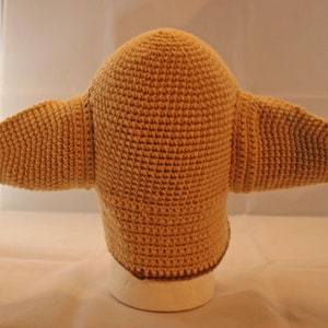 PATTERN: Elf Ears Crochet Hat 3 sizes image 3