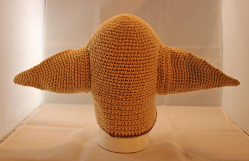 PATTERN: Elf Ears Crochet Hat 3 sizes image 3