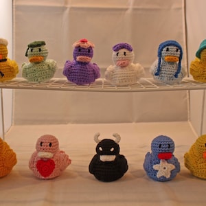 MOTIF : Cruising Ducks, jouets au crochet