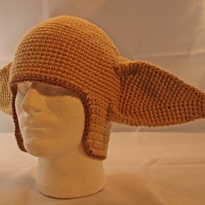 PATTERN: Elf Ears Crochet Hat 3 sizes image 9