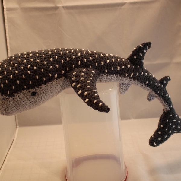 PATTERN:  Wally Whale Shark Toy