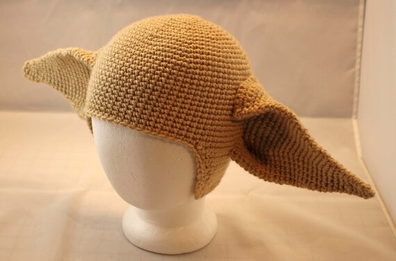 PATTERN: Elf Ears Crochet Hat Adult - Etsy