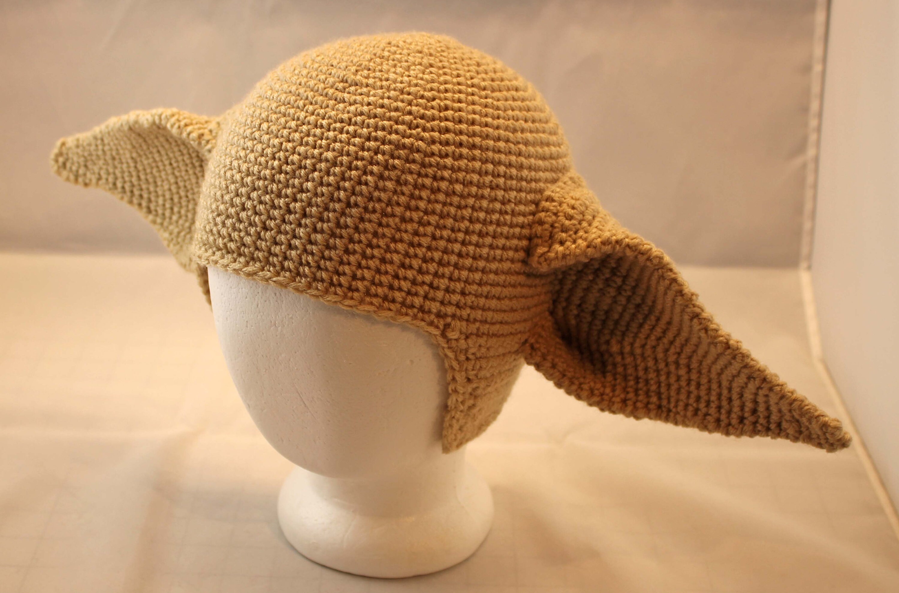 PATTERN: Elf Ears Crochet Hat Adult - Etsy