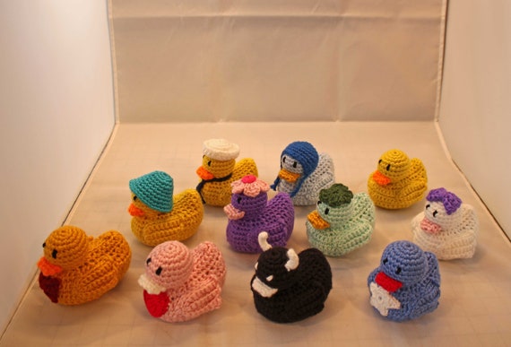 PATTERN: Cruising Ducks Crochet Toys - Etsy