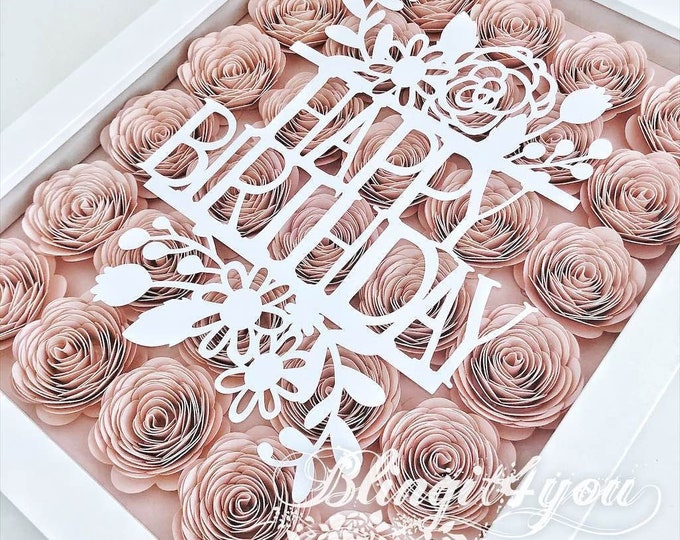 Birthday Day Gift | Best Friend Gift |Send a Gift Box| Birthday Gift Box|Just Because Gift| Birthday Flower Box| Encouragement Gift for Her