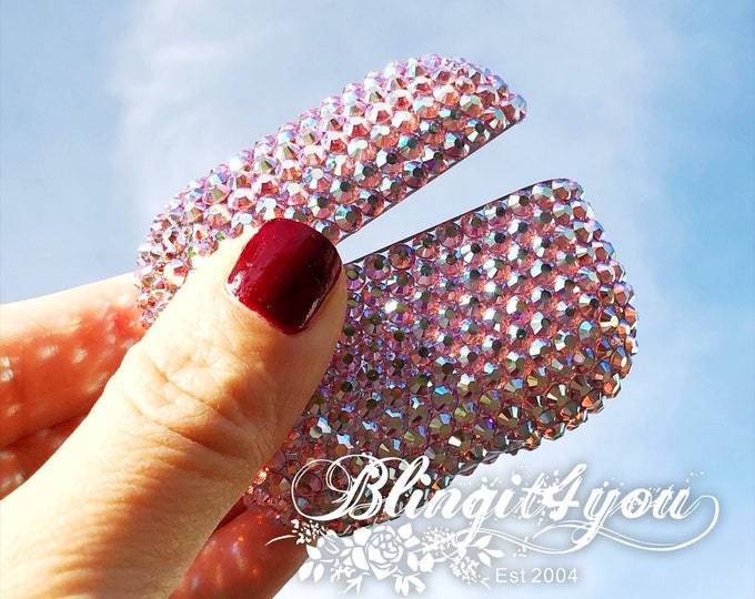 Swarovski Crystal Airpods Pro Case | Bling Apple Airpods Pro Case | Bedazzled Airpods Pro | Personalized Airpods Por case | Gift for Her