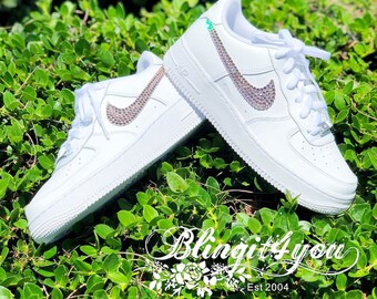 swarovski crystal nike air force 1