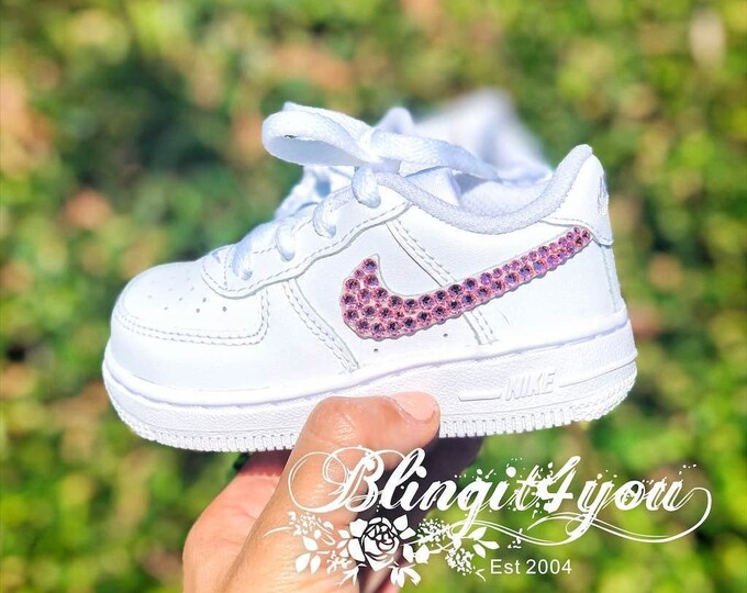 nike air force 1 low infant pink