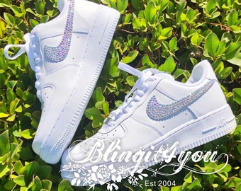 air force ones bedazzled