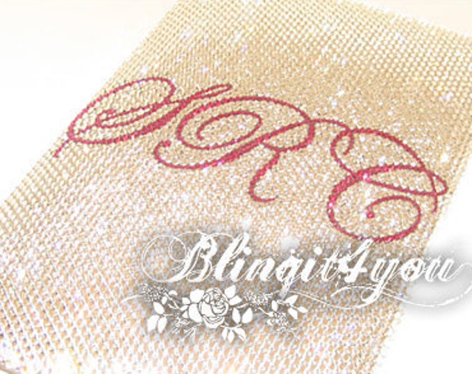 Swarovski Crystal iPad pro case Bling Ipad air case Handmade name for iPad case super Bling shiny girl cute ipad case made with Swarovski