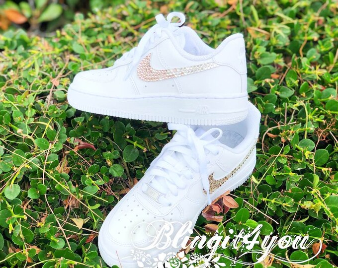 custom air force 1 diamond