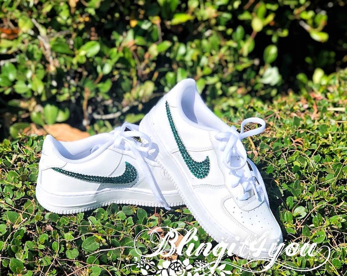 custom diamond air force 1