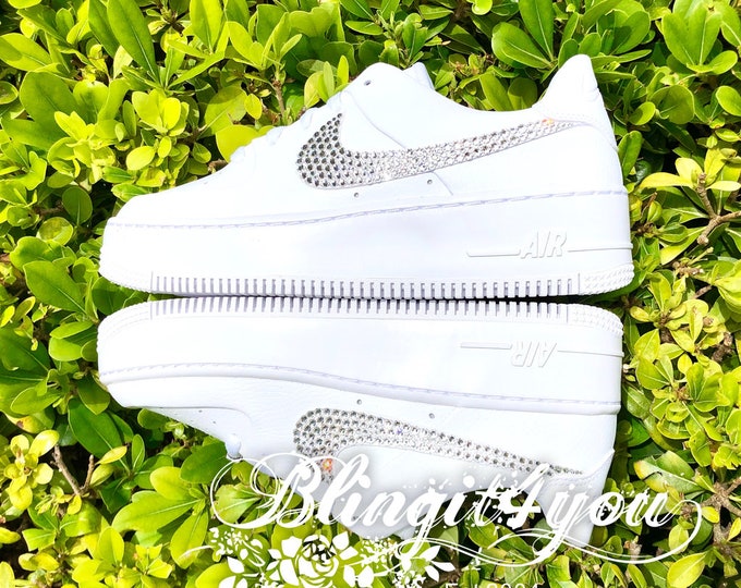 rhinestone reebok sneakers