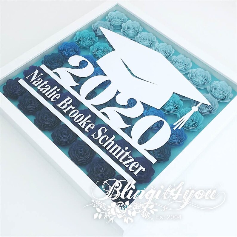 Graduation Flower Gift Class 2020 Graduation Gift Flower Etsy