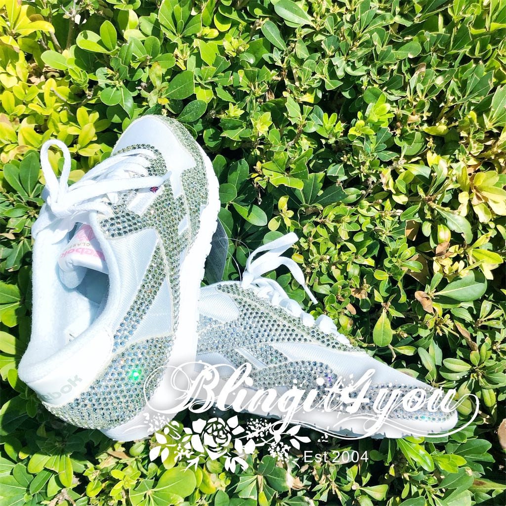 reebok bling shoes
