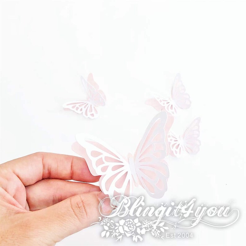 Download Butterfly Baby Shower Large Butterflies Butterfly Cutouts Butterfly Wall Decor Butterfly Party Butterfly Nursery 3d Butterflies Backdrops Props Paper Party Supplies Jewellerymilad Com