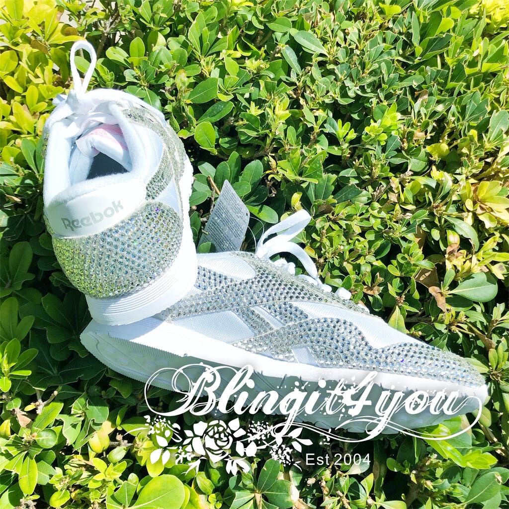 reebok classic bling