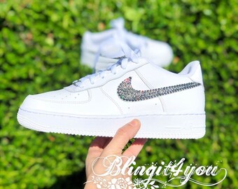 custom diamond air force 1