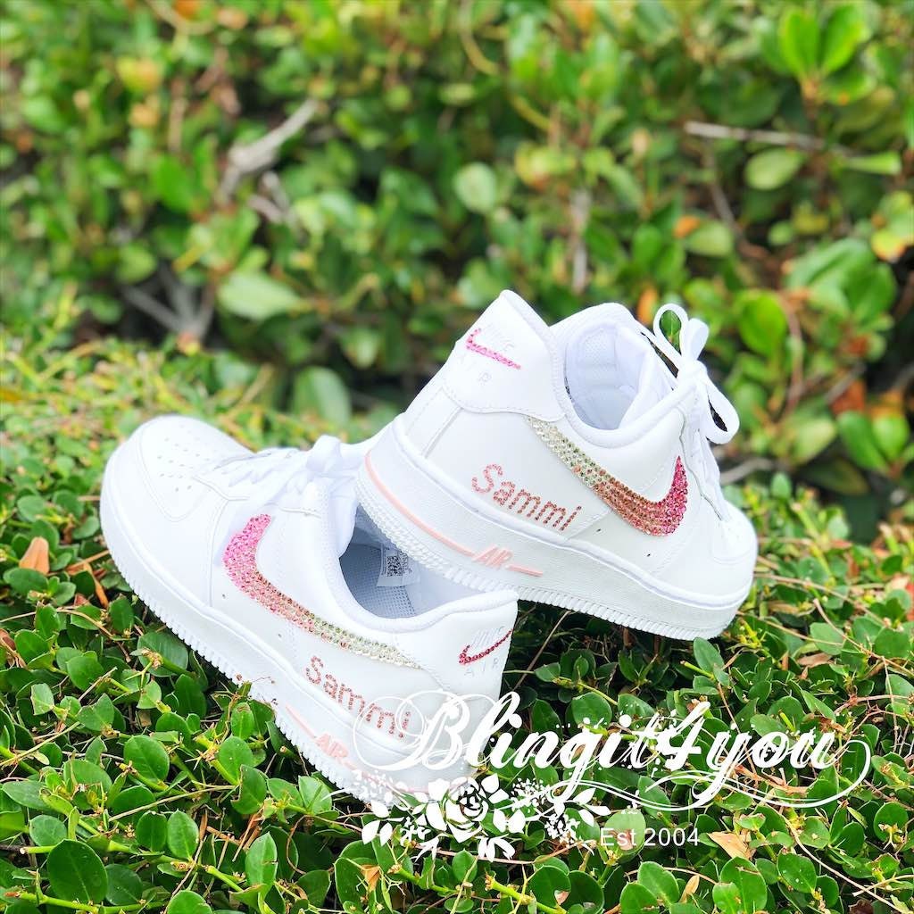 custom wedding nikes