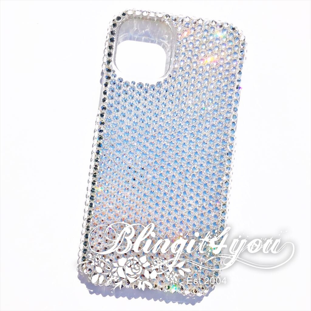 Swarovski Crystal iPhone 11 Pro Max case Bling Apple iPhone 11 Case