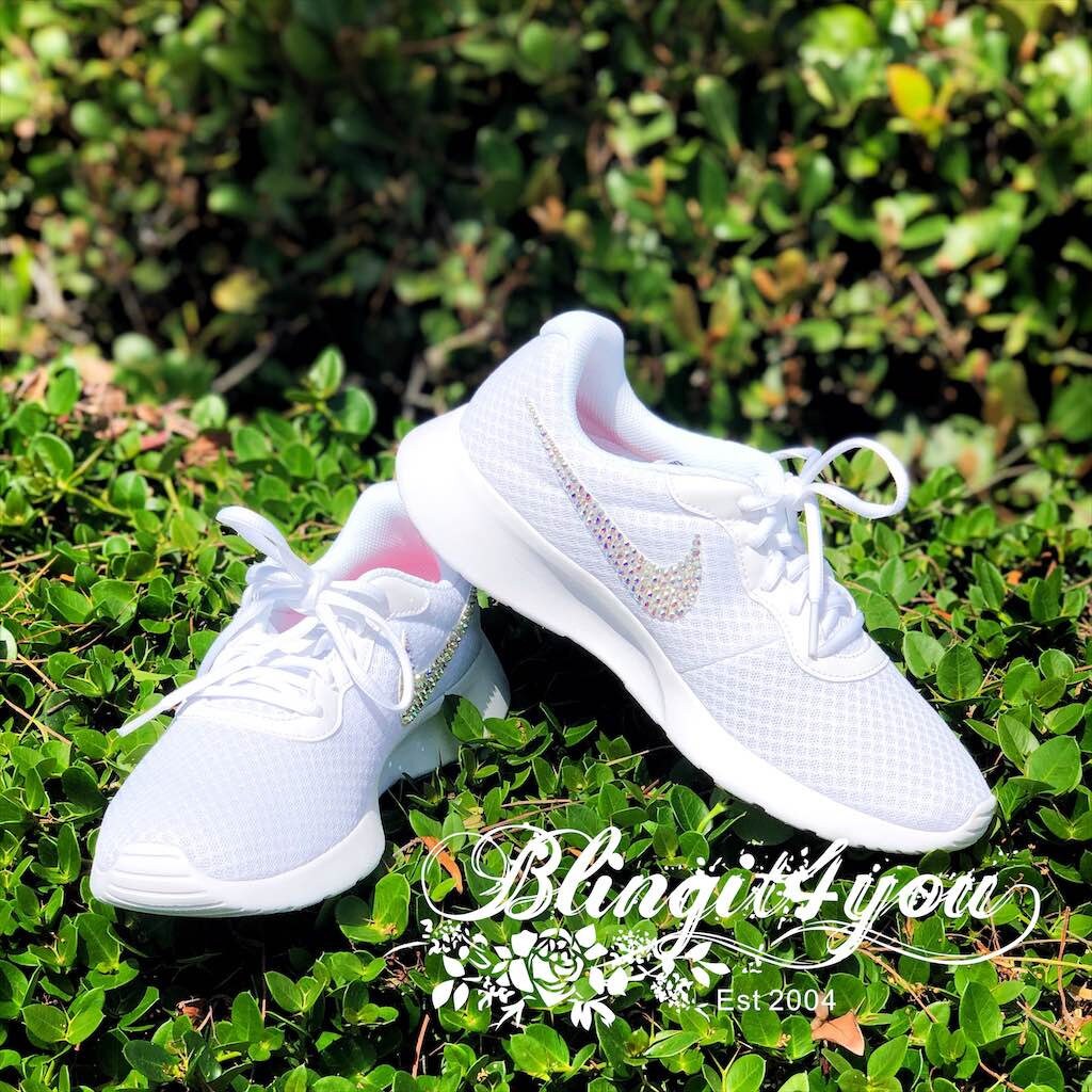 bling nike sneakers