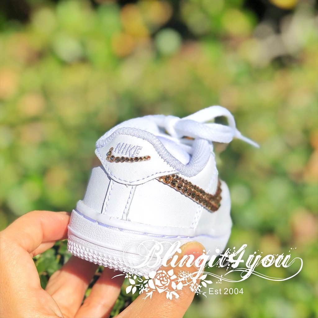 Baby white shop air force 1