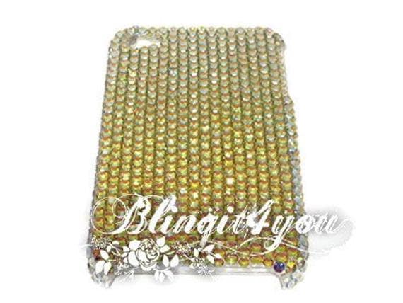 Custodia Per Telefono Jet Hematite Bling, Cover Posteriore Nera Con Strass Realizzata A Mano Con Cristalli Swarovski Per IPhone 17 16 15 Pro Max Air Plus Mini 14 13 12 - Italia - Foto 3