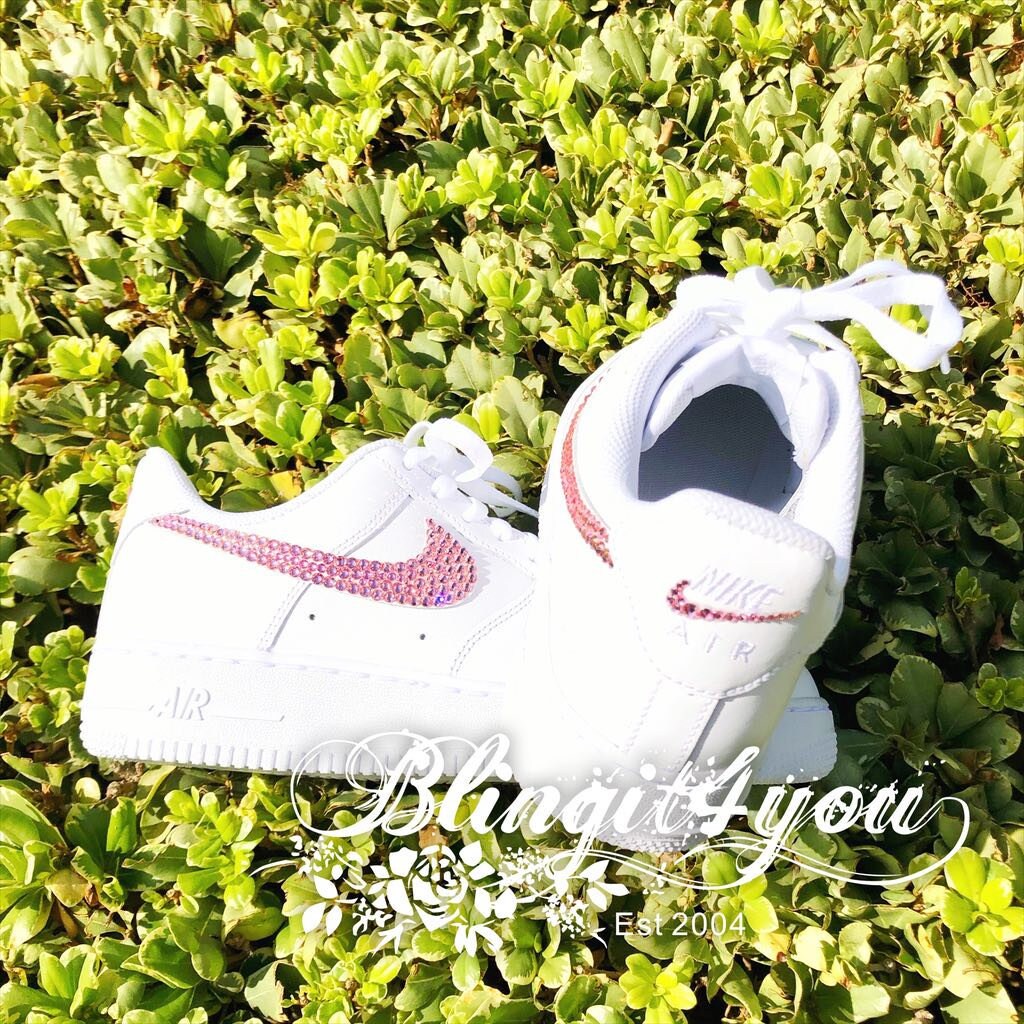 Swarovski Crystal Rhinestones Nike AF1 