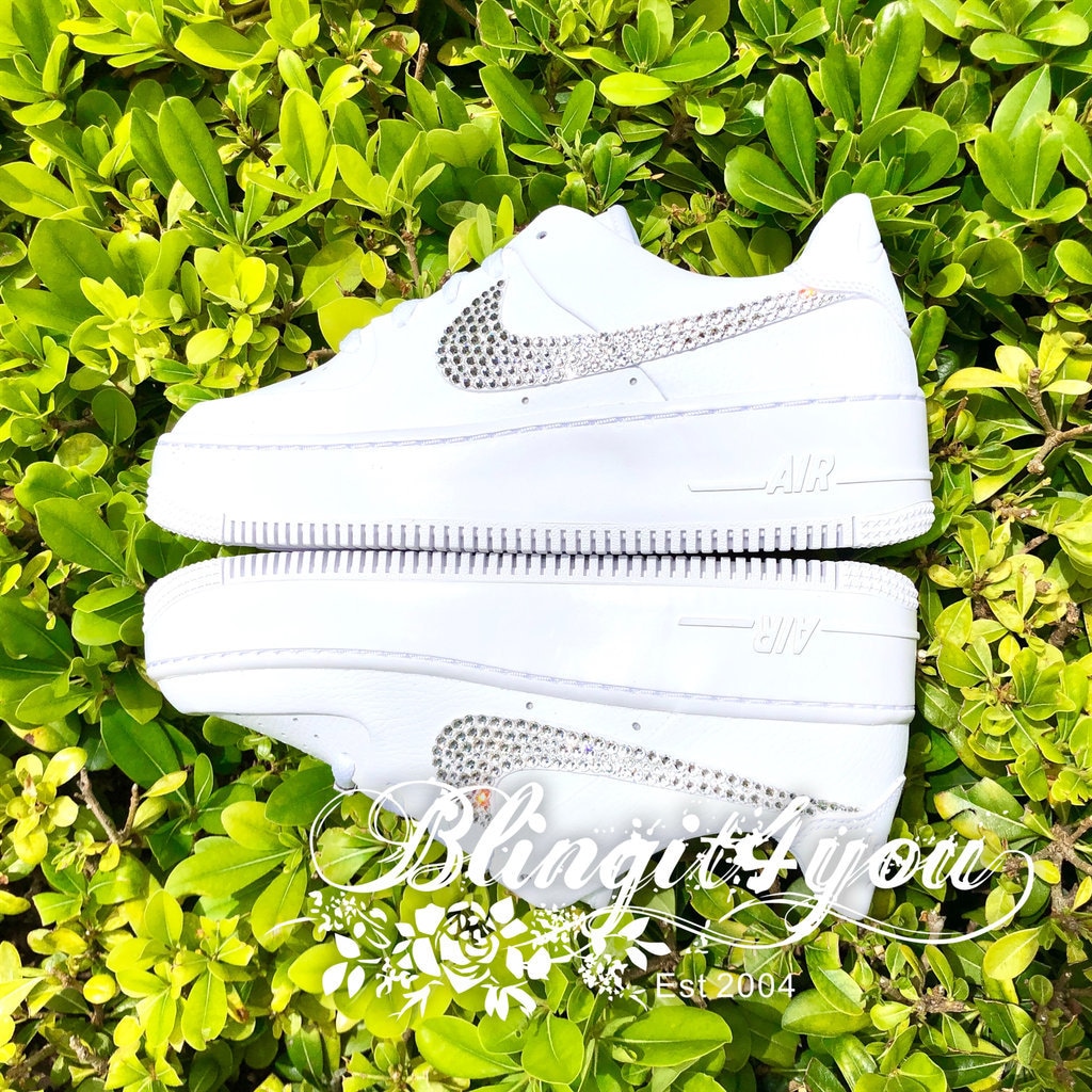 air force 1 rhinestones