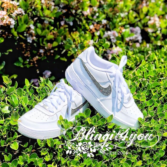 custom diamond air force 1