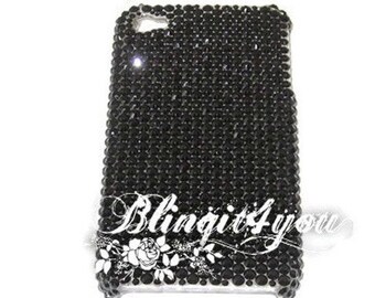 SWAROVSKI スワロフスキー iPhoneケース 8Plus ブラック SWAROVSKI - スワロフスキー iPhoneケースの通販 by kt