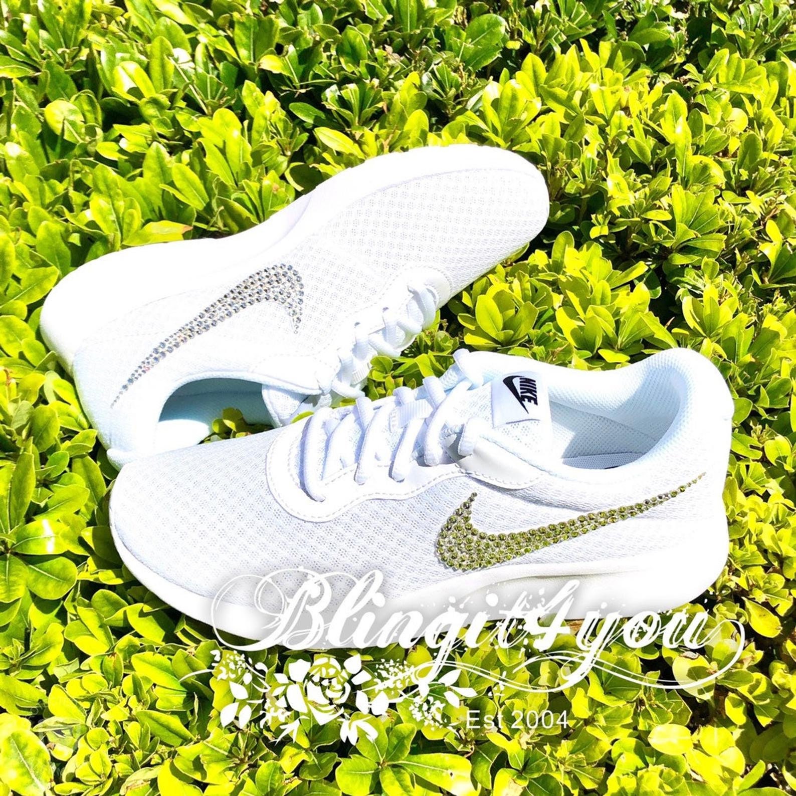 bling tennis shoes nike