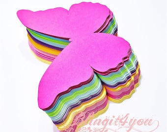 Paper Butterfly, Memorial Butterflies, Birthday Butterflies, Party decoration butterflies, Baby Shower Butterflies, Girl Birthday Butterfly