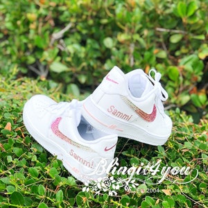 Custom Nike Shoes Etsy