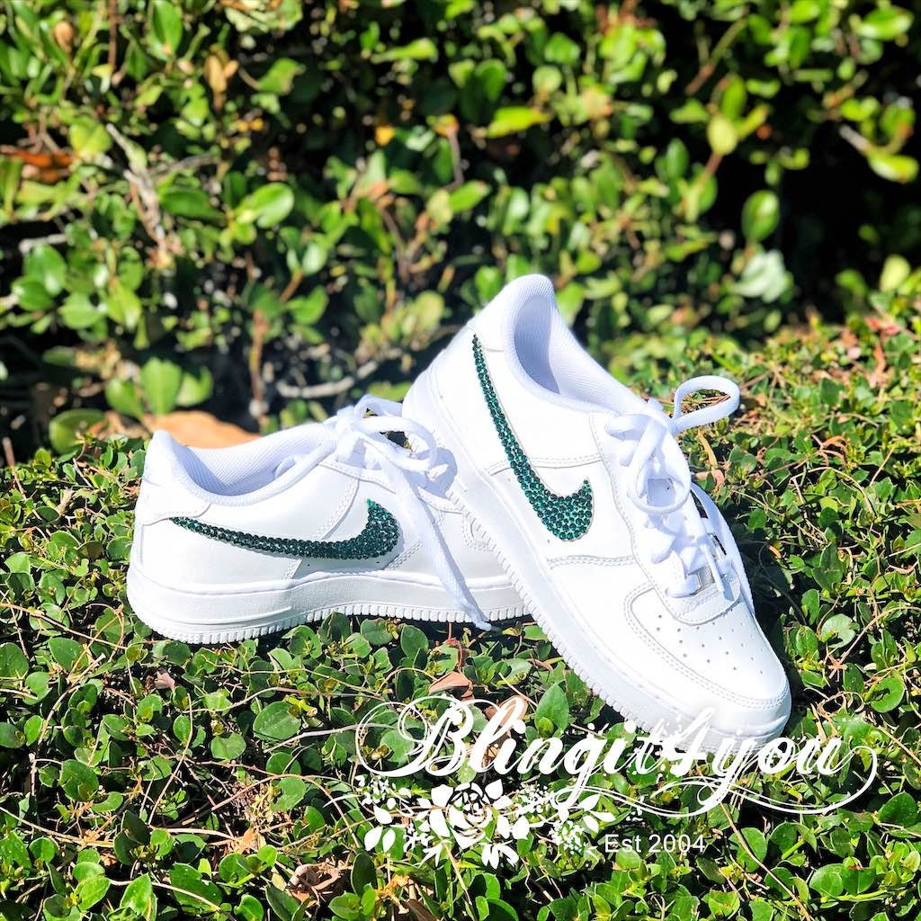 emerald green nikes