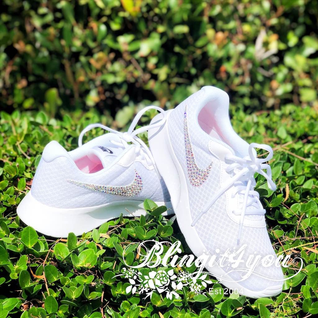 bling nike sneakers