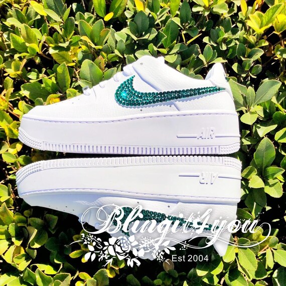 womens nike air force one sage