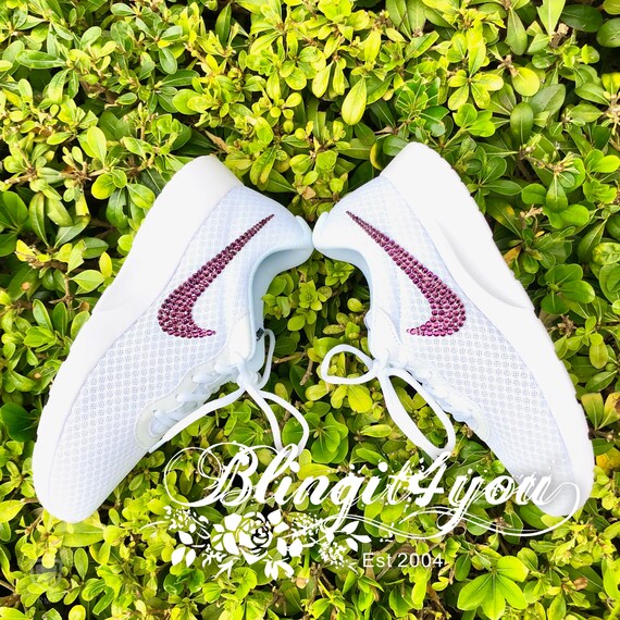Zapatos Nike Tanjun de cristal Swarovski / Zapatos de boda / | Etsy México